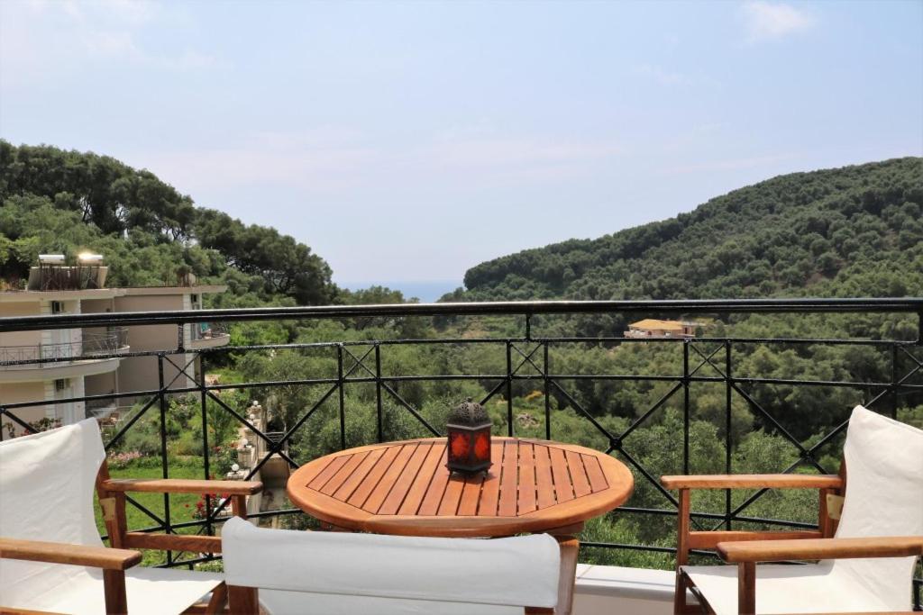 Dafni studios Parga Exterior foto